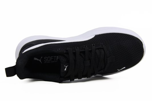 Tenis Feminino Puma Anzarun Lite - Black/White
