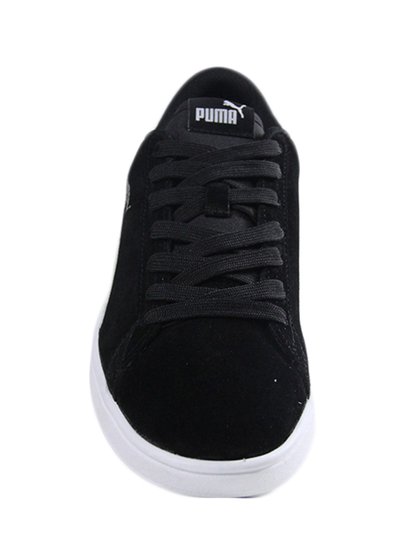 Tênis Masculino Puma Smash V2 BDP - Black/White