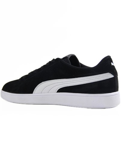 Tênis Masculino Puma Smash V2 BDP - Black/White
