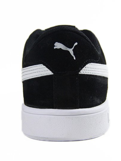 Tênis Masculino Puma Smash V2 BDP - Black/White