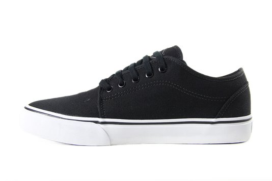 Tênis Masculino Rusty Ad Street Metalic - Preto/Branco