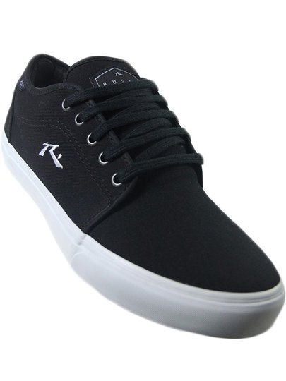 Tênis Rusty Ad Street - Preto/Branco