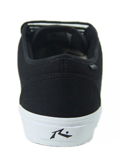 Tênis Rusty Ad Street - Preto/Branco