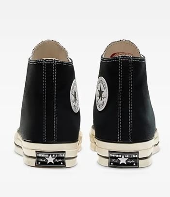 Tênis Unissex Converse Chuck 70 Vintage - Preto