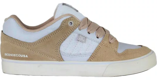 Tênis Unissex DC Shoes Course XL - Caqui/White