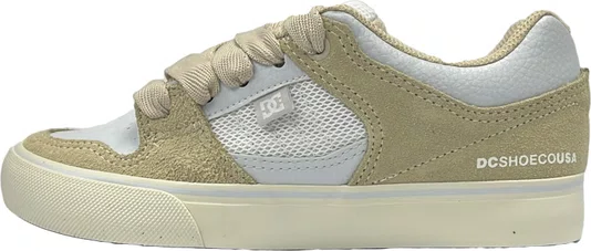 Tênis Unissex DC Shoes Course XL - Caqui/White