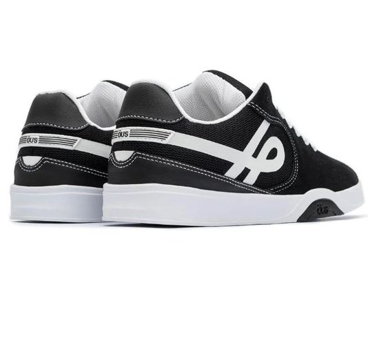 Tênis Unissex Ous Imigrante Serie X - Preto/Branco
