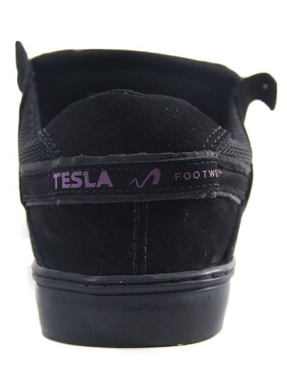 Tênis Unissex Tesla Coil - Black/Purple
