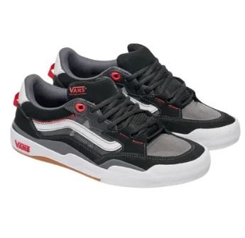 Tênis Unissex Vans SKate 2 Wayvee - Black/White/red