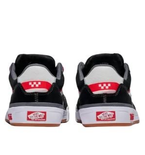 Tênis Unissex Vans SKate 2 Wayvee - Black/White/red