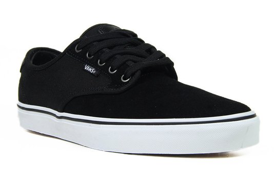 Tênis Masculino Vans Chima Fergunson Pro Chilipepper - Black/White