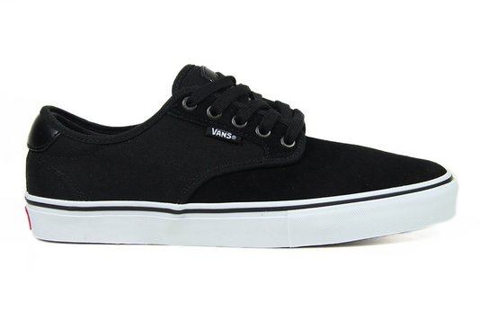 Tênis Masculino Vans Chima Fergunson Pro Chilipepper - Black/White
