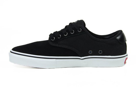 Tênis Masculino Vans Chima Fergunson Pro Chilipepper - Black/White