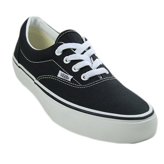 Tênis Masculino Vans Era - Black/White