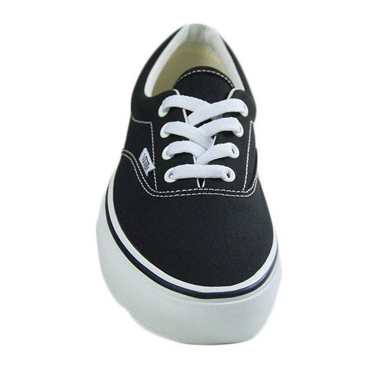 Tênis Masculino Vans Era - Black/White