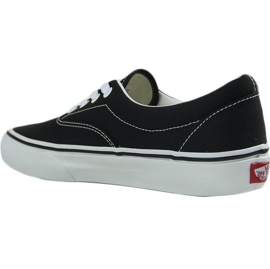 Tênis Masculino Vans Era - Black/White