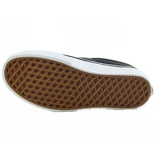 Tênis Masculino Vans Era - Black/White