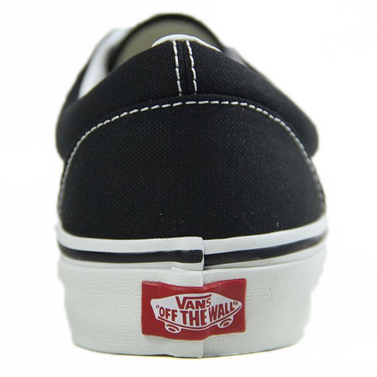Tênis Masculino Vans Era - Black/White