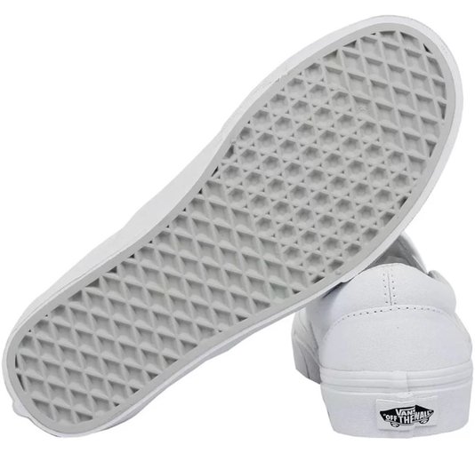 Tênis Vans Feminino Classic Slip-on - True White