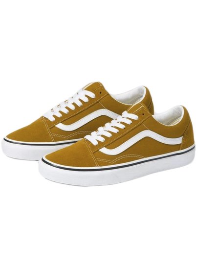Tênis Vans Feminina Old Skool - Color Theory Golden Brown