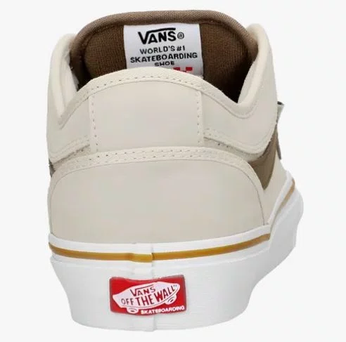 Tênis Vans Feminino Skate Chukka Low Sidestripe - Espresso Khaki