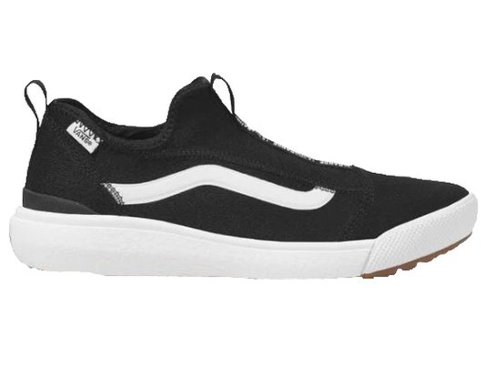 Tênis Vans Feminino Ultrarange Exo Slip - Black/white 