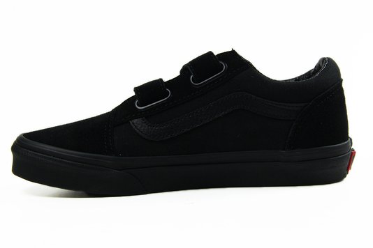 Tênis Vans Infantil Old Skool V - Black/Black