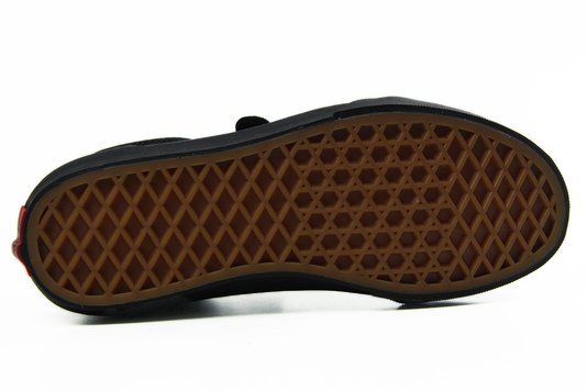 Tênis Vans Infantil Old Skool V - Black/Black