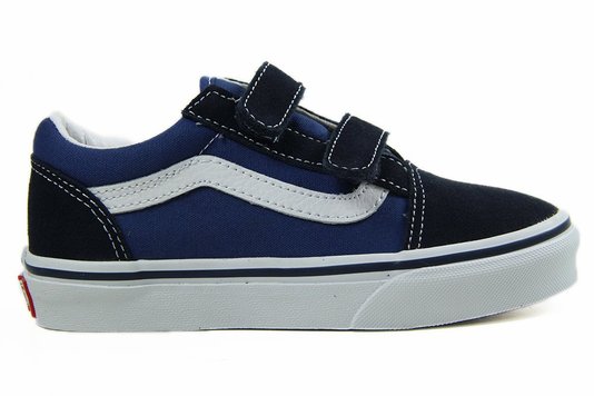 Tênis Vans Infantil Old Skool V - Navy
