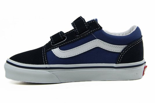 Tênis Vans Infantil Old Skool V - Navy