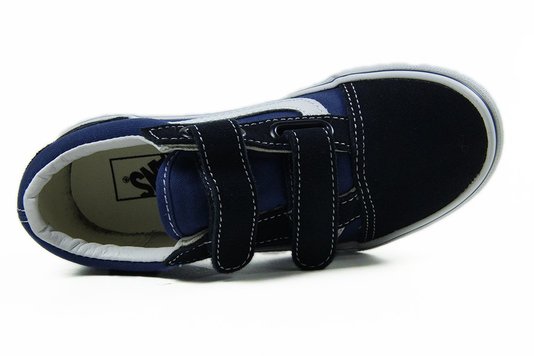 Tênis Vans Infantil Old Skool V - Navy
