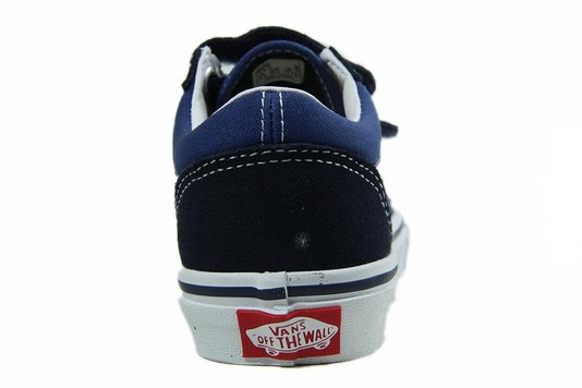 Tênis Vans Infantil Old Skool V - Navy