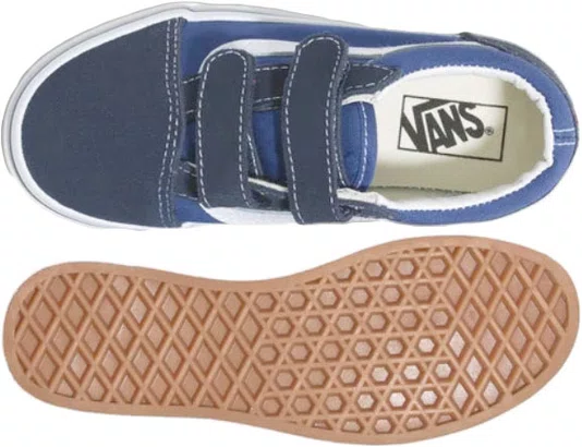 Tênis Vans Infantil Old Skool V - Navy