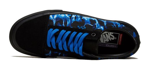 Tênis Vans Masculino Old Skool Skate Y2K - Hot Blue