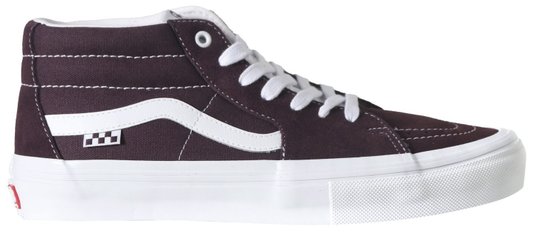 Tênis Vans Masculino Skate Grosso Mid - Wrapped Wine