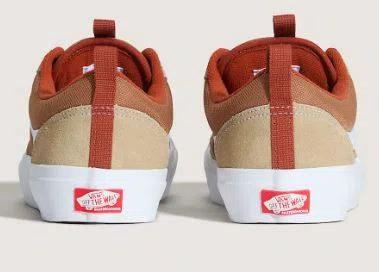 Tênis Masculino Vans Old Skool 36+ - Khaki/Burnt Orange