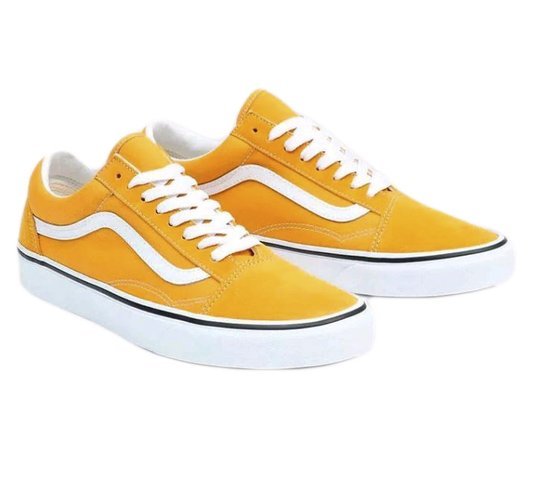 Tênis Vans Old Skool Theory - Golden Yellow