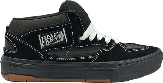 Tênis Vans Skate Half Cab Wafflecup - Black/Asphalt