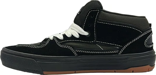 Tênis Masculino Vans Skate Half Cab Wafflecup - Black/Asphalt