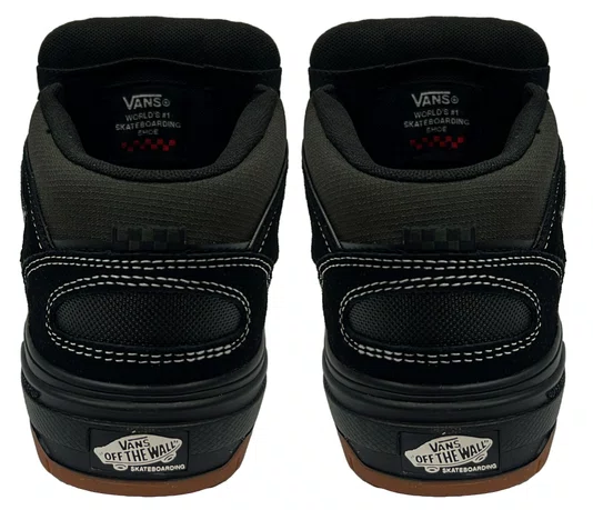 Tênis Masculino Vans Skate Half Cab Wafflecup - Black/Asphalt
