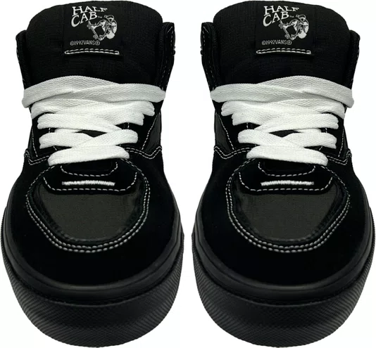 Tênis Masculino Vans Skate Half Cab Wafflecup - Black/Asphalt