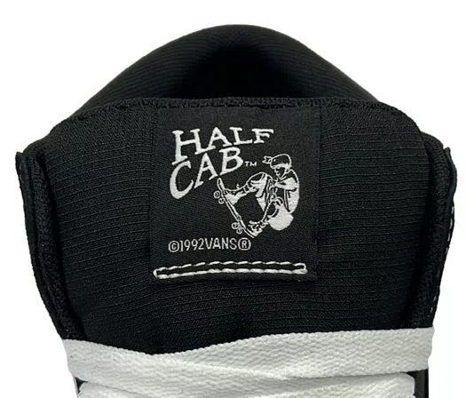 Tênis Masculino Vans Skate Half Cab Wafflecup - Black/Asphalt