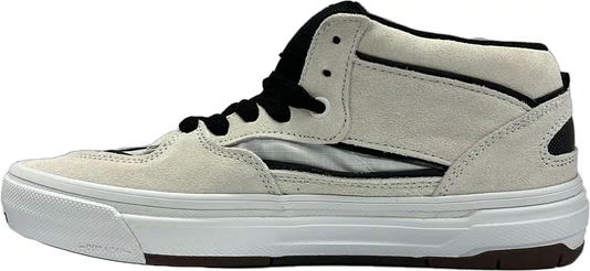 Tênis Masculino Vans Skate Half Cab Wafflecup - White/Black
