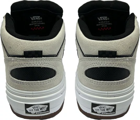 Tênis Masculino Vans Skate Half Cab Wafflecup - White/Black