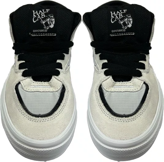 Tênis Masculino Vans Skate Half Cab Wafflecup - White/Black