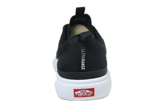 Tênis Masculino Vans Ultrarange Exo - Black/White