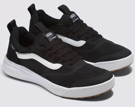Tênis Masculino Vans Ultrarange Rapidweld - Black/White