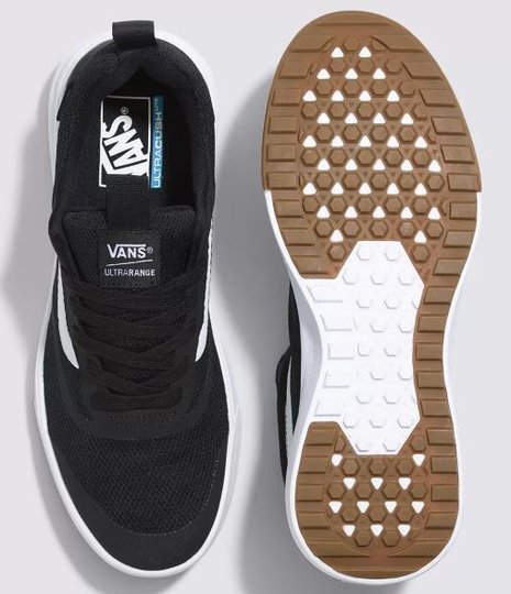 Tênis Masculino Vans Ultrarange Rapidweld - Black/White