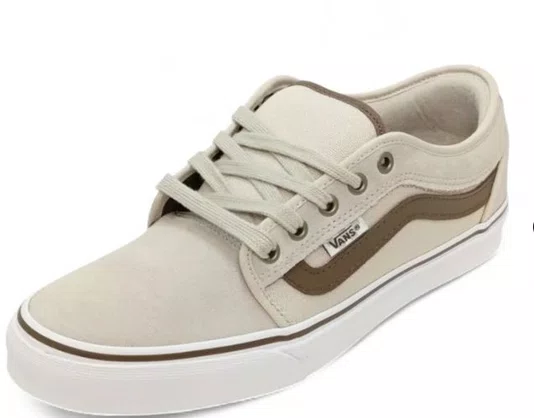 Tenis Vans Unissex Chukka Low Sidestripe - Espresso/Khaki