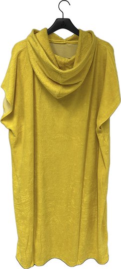 Toalha Poncho Hurley de Algodão Super Macia para Prática do Surf na Praia - Amarelo